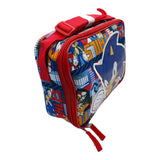 Sonic The Hedgehog Knuckles Tails Insulated Lunch Box Bag