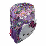 Hello Kitty Space Sequins 16" Large School Backpack