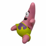 Nickelodeon Patrick Star Figural PVC Coin Bank 9 inches Piggy Bank