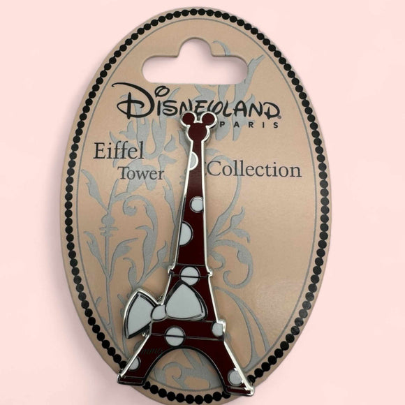 Disneyland Paris Eiffel Tower Minnie Mouse Trading Pin Collectible