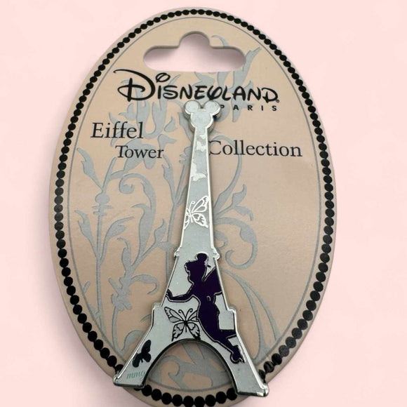 Disneyland Paris Eiffel Tower Tinkerbell Trading Pin Collectible