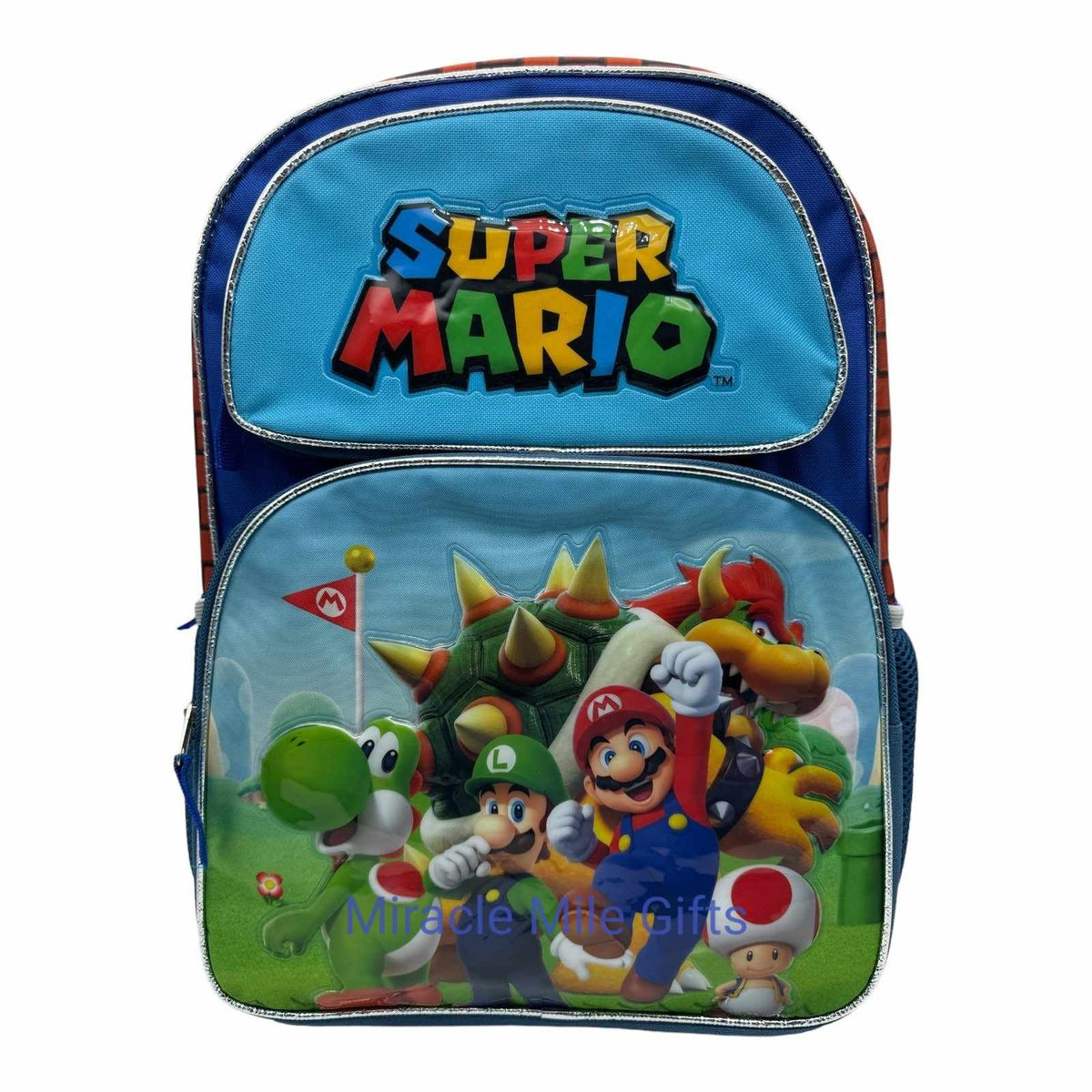 Super Mario Luigi Yoshi Bowser Toad Large 16