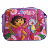 Dora The Explorer with Boots Insulated Lunch Daisy Purple Bag Box