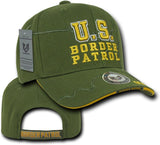 US Border Patrol Shadow Cap Hat Unisex by Rapid Dominance