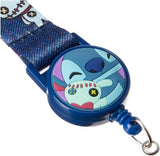 Stitch Lanyard with Retractable Card Holder by Disney