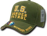 US Border Patrol Cap Hat Unisex by Rapid Dominance