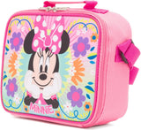 Minnie Mouse Pink Insulated Lunch Box Bag by Disney