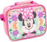 Minnie Mouse Pink Insulated Lunch Box Bag by Disney