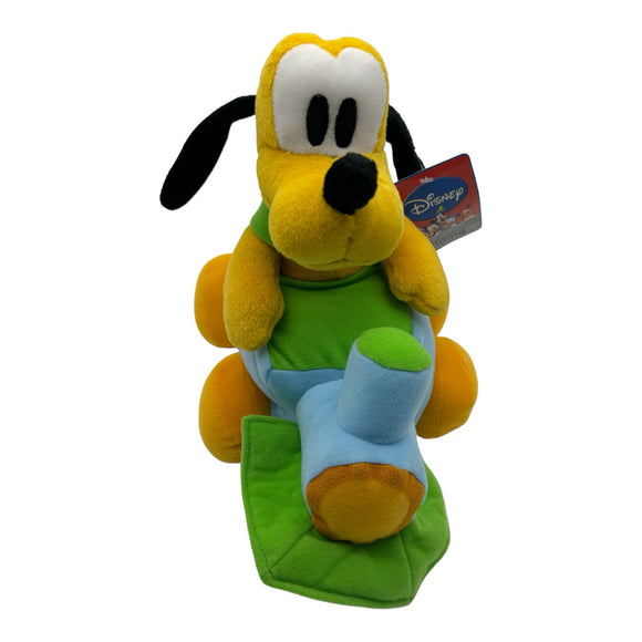 Disney Pluto Train Ride Soft Plush Doll