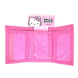 Hello Kitty Floral Pink Trifold Wallet  by Sanrio