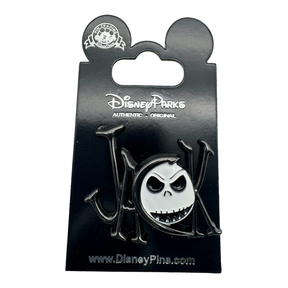 Disney Nightmare Before Christmas Jack Collectible Trading Pin
