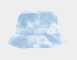 Fisherman Bucket Hat Tie Dye  Blue, L/XL