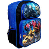 Transformer Prime Bumblebee Rise Of The Beasts Large 16" Backpack