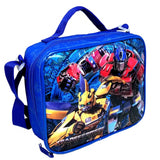 Transformers Optimus Prime Bumblebee Insulated Lunch Box Bag