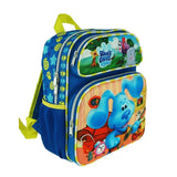 Blues Clues 3D 12" Toddler Small School Backpack