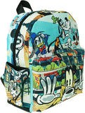 Disney Goofy 12" Deluxe Oversize Print Daypack - A21377