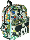 Mickey Mouse 12" Deluxe Oversize Print Daypack - A21376