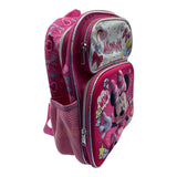 Minnie Mouse School Backpack 3D 12" inches for Toddler Girls