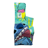OVERSIZED Beach Towel Lilo & Stitch Ice Cream Chill  40" x 72" for Kids Teens Adults
