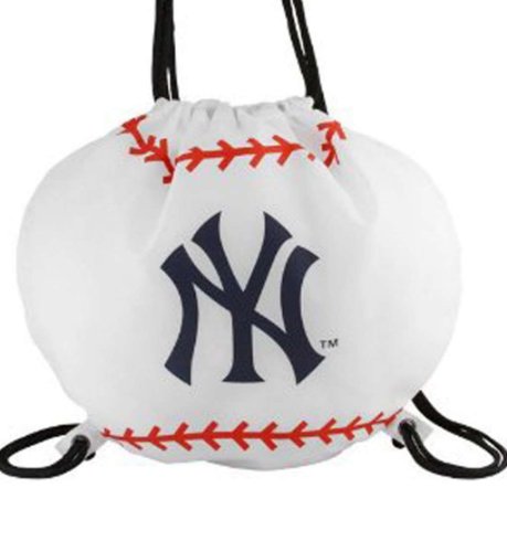 MLB New York Yankees Backsack White