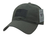 Rapid Dominance Tonal Flag Relaxed Graphic Cap, Dark Grey - Miracle Mile Gifts