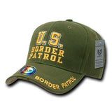 Rapid Dominance Genuine 3-D High Embroidered Law Enforcement Baseball Caps Hats (Adjustable , CIA) - Miracle Mile Gifts