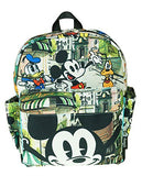 Mickey Mouse 12" Deluxe Oversize Print Daypack - A21376