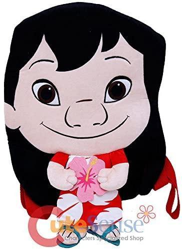 Disney Lilo and Stitch Lilo Pele Plush Doll Backpack 18