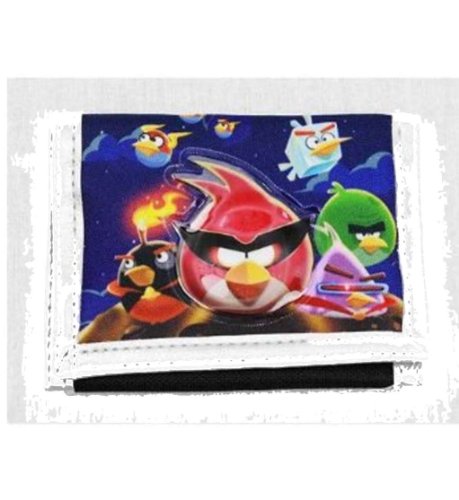 Angry Birds Space Tri-fold Wallet 06150