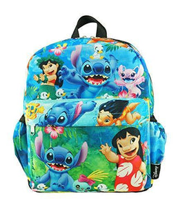Lilo and Stitch All Print 12" Backpack - A20271 - Miracle Mile Gifts