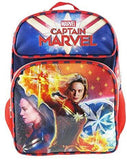 Captain Marvel 16" Full Size Backpack - A14176 - Miracle Mile Gifts