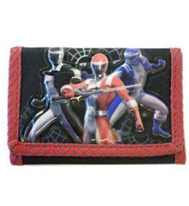 Power Rangers Wallet Red - Miracle Mile Gifts