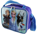 Disney Frozen- Insulated Lunch Bag with Adjustable Shoulder Straps - Magical Nature - A17305 - Miracle Mile Gifts