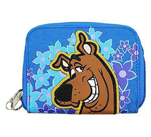 Scooby Doo wallet Blue - Miracle Mile Gifts