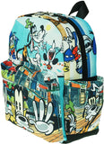 Disney Goofy 12" Deluxe Oversize Print Daypack - A21377