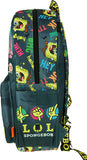 Spongebob Patrick Large 17" Backpack with Laptop Compartment for School Travel Boys Girls Teens Adult