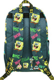 Spongebob Patrick Large 17" Backpack with Laptop Compartment for School Travel Boys Girls Teens Adult