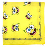 Nickelodeon Kids Face Cover Bandana Neck Gaiter Balaclava for Girls Boys Children (Spongebob Bandana) - Miracle Mile Gifts