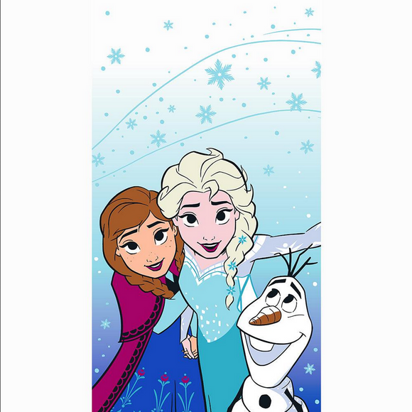 Oversized Beach Towel Frozen Elsa Anna Olaf You are Magic 40