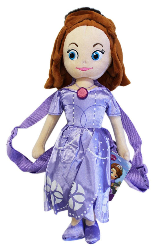 Disney Sofia The First Plush Backpack 18
