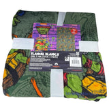 Teenage Mutant Ninja Turtle TMNT Boys Soft Flannel Blanket 50" x70"