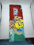 Ariel Happy Little Mermaid Beach Bath Pool Towel 27 in x 54 in