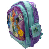 Tinkerbell and Fairies Toddler Purple/Teal 12" School Backpack