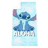 Stitch Aloha Beach Bath Pool Towel 27" x 54" by Disney