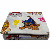 Twin Bed Sheet Set - 3 Piece Set Paw Patrol Marshall Skye Chase Rubble