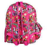 Minnie Mouse 16" Large School Backpack Comic Book Red