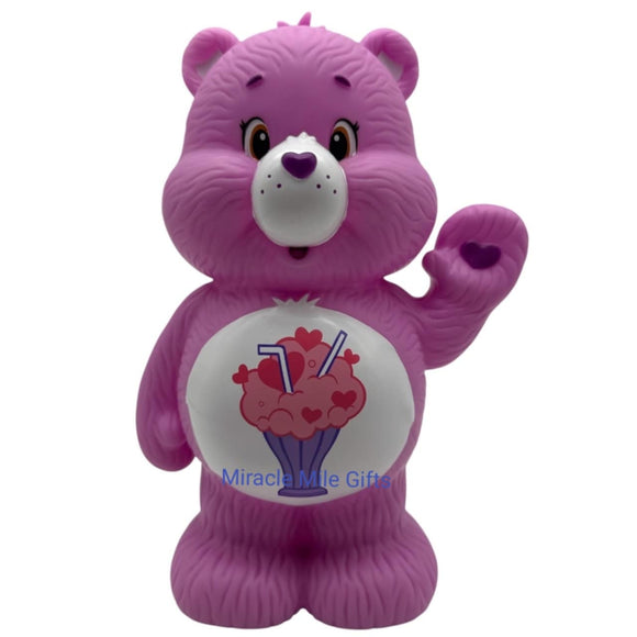 Care Bear Share Figural PVC Coin Piggy Bank 9.5 Inches