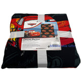 Cars McQueen Kachow Soft Flannel Blanket 50" x 70"
