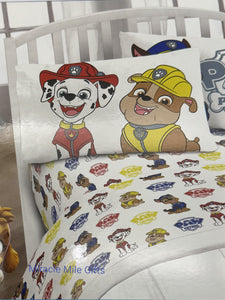 Twin Bed Sheet Marshall Chase Rubble 3 Piece Set