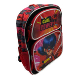 Miraculous Ladybug 12" Girl Power Small Backpack for Kids Girls